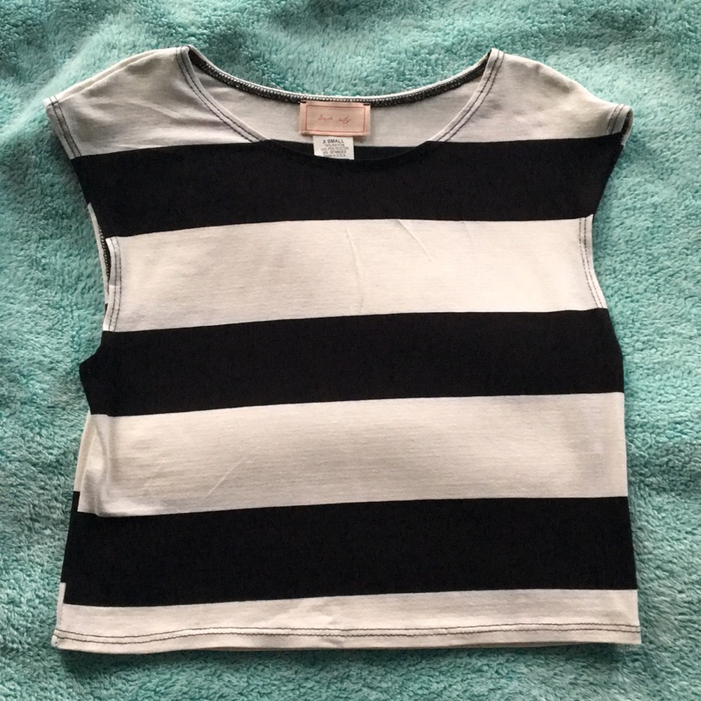 🔲Crop Top🔳